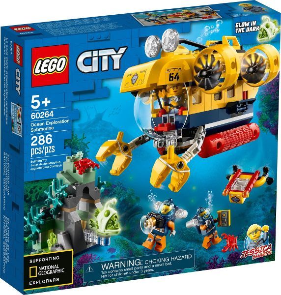 LEGO City 60264 Oceaan Verkenningsduikboot