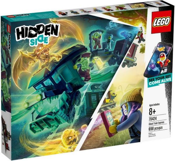 LEGO Hidden Side 70424 Spookexpress