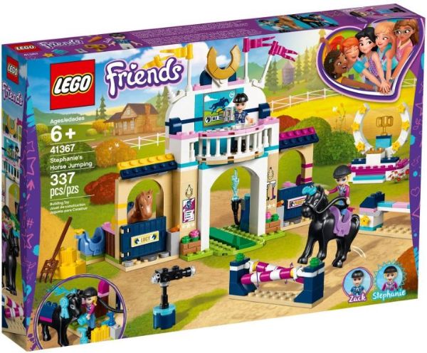 LEGO Friends 41367 Stephanie's paardenconcours