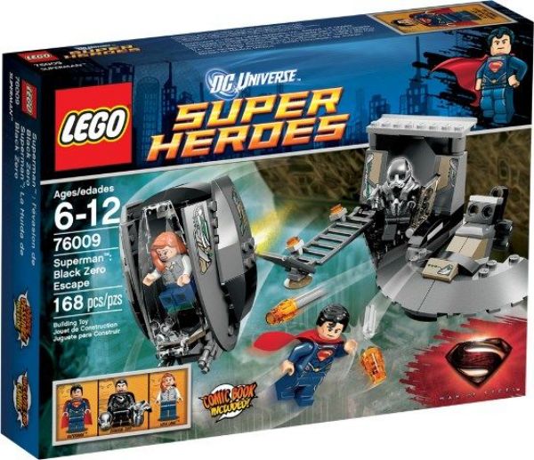 LEGO Super Heroes 76009 Superman™: Black Zero ontsnapping