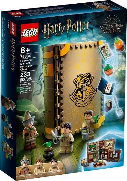 LEGO Harry Potter 76384 Zweinstein™ Moment: Herbologieles