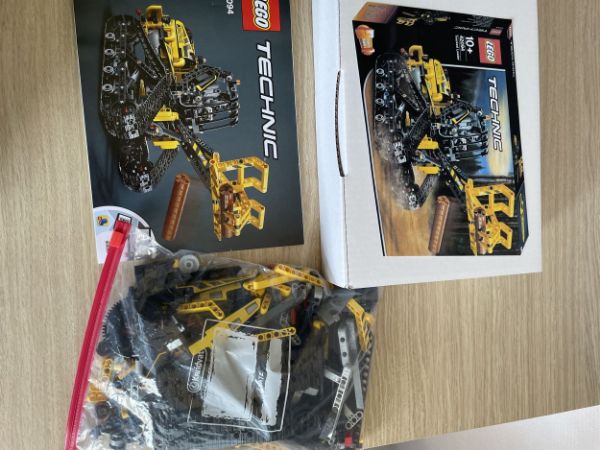 LEGO Technic 42091 Politie achtervolging