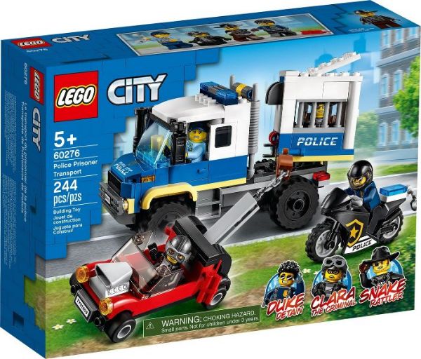 LEGO City 60276 Politie gevangenentransport