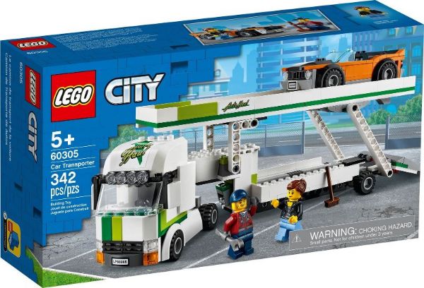 LEGO City 60305 Autotransportvoertuig