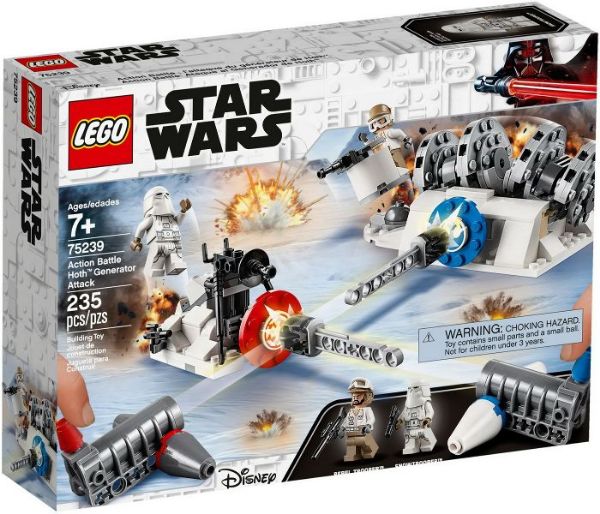 LEGO Star Wars 75239 Action Battle Aanval op de Hoth™ Generator