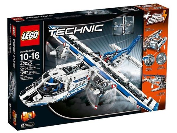 LEGO Technic 42025 Vrachtvliegtuig