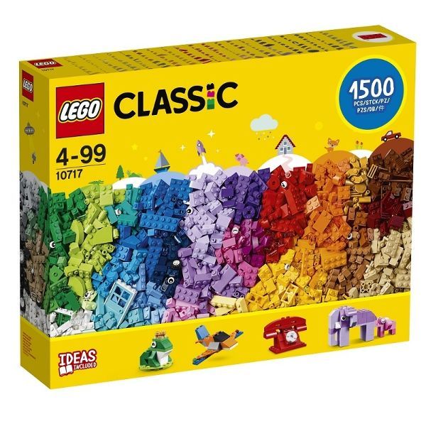 LEGO Classic 10717 Stenen, stenen, stenen