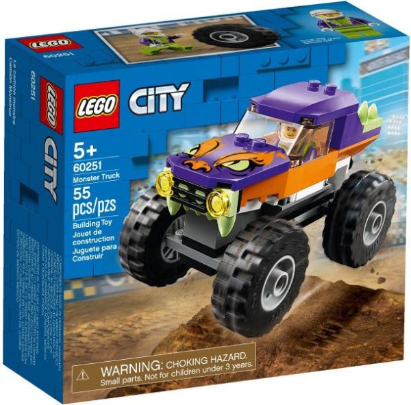 LEGO City 60251 Monstertruck