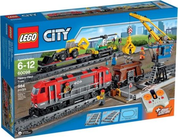 LEGO City 60098 Zware Goederen Vrachttrein- BESCH