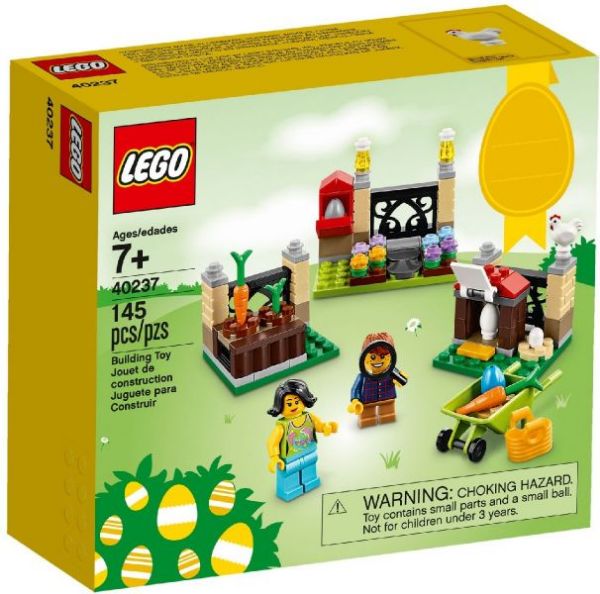 LEGO 40237 paaseierenjacht