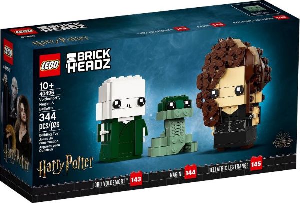 LEGO Brickheadz 40496 Voldemort™, Nagini & Bellatrix