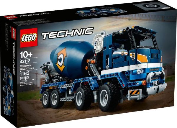 LEGO Technic 42112 Betonmixer