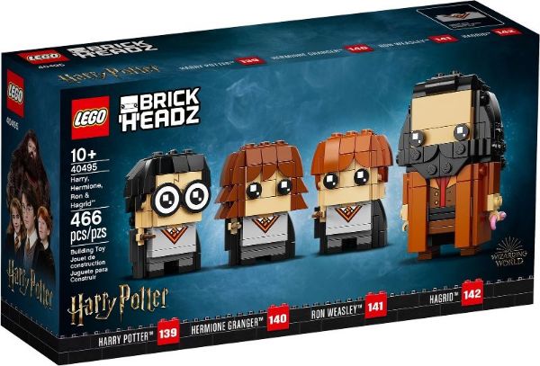 LEGO Brickheadz 40495 Harry, Hermelien, Ron & Hagrid™