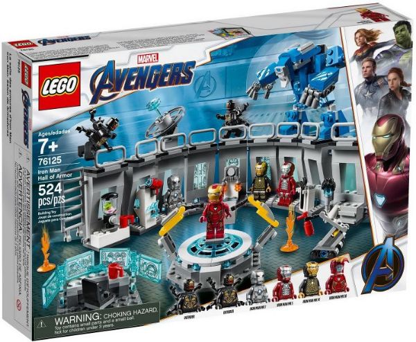 LEGO Super Heroes 76125 Iron Man Labervaring