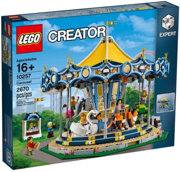 LEGO Creator Expert 10257 Draaimolen