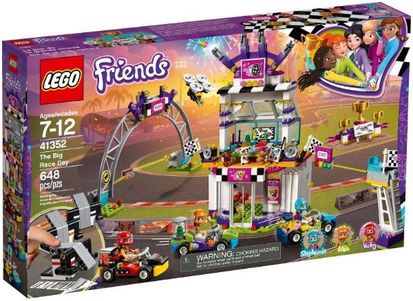 LEGO Friends 41352 De grote racedag