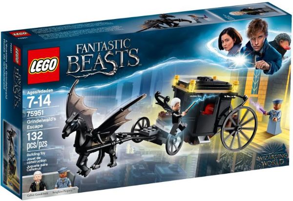 LEGO Harry Potter 75951 Grindelwald's ontsnapping