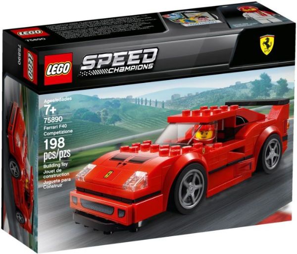 LEGO Speed Champions 75890 Ferrari F40 Competizione