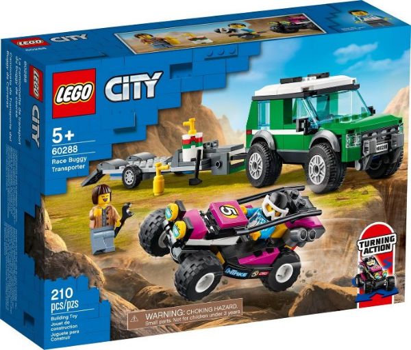 LEGO City 60288 Racebuggytransport