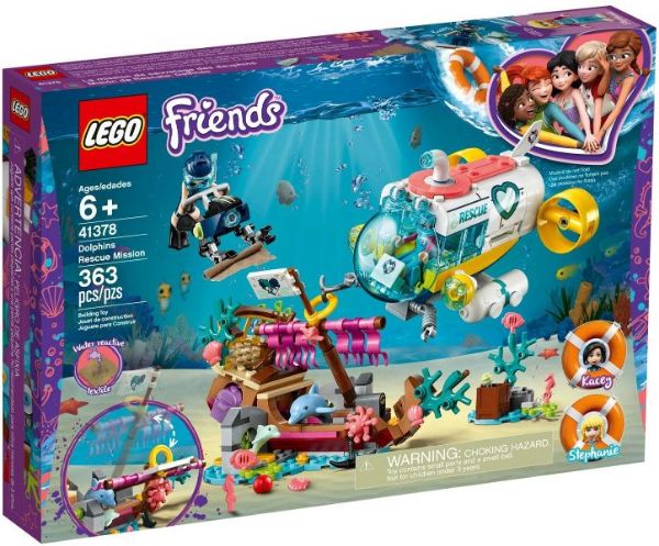 LEGO Friends 41378 Dolfijnen reddingsactie