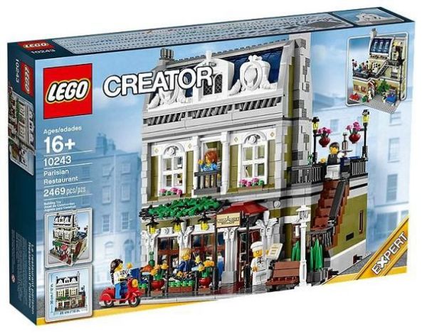 LEGO Creator Expert 10243 Parijs restaurant
