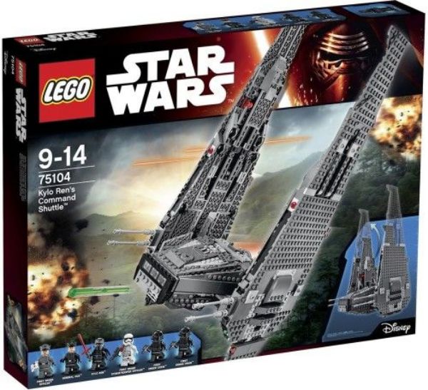 LEGO Star Wars 75104 Kylo Ren’s Command Shuttle™