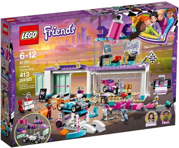 LEGO Friends 41351 Creatieve tuningshop