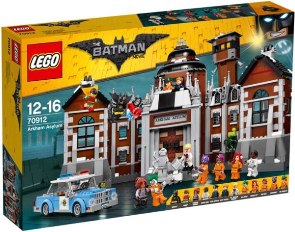 LEGO Batman 70912 Arkham Asylum