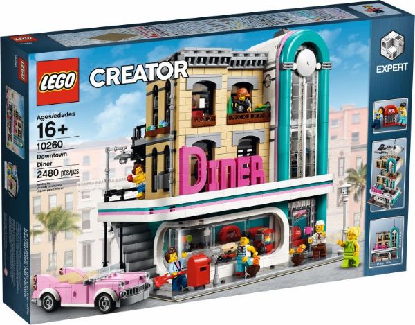LEGO Creator Expert 10260 Diner in de stad