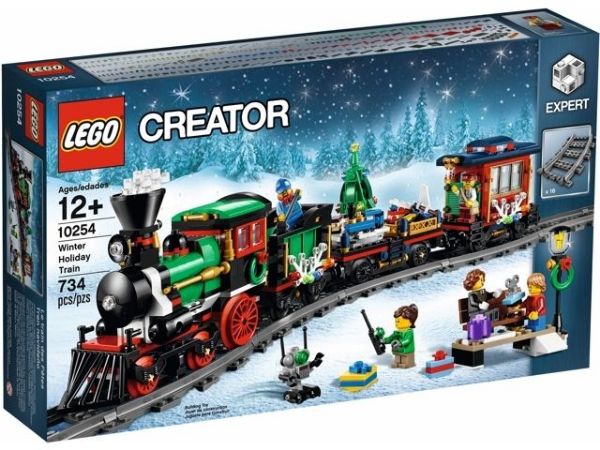 LEGO Creator Expert 10254 Wintervakantietrein