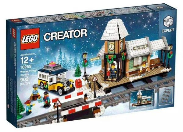 LEGO Creator Expert 10259 Winterdorp station