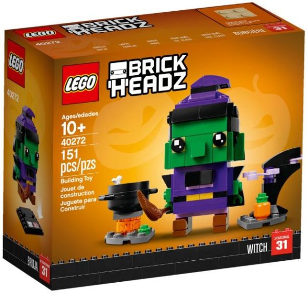 LEGO Brickheadz 40272 Halloween-heks