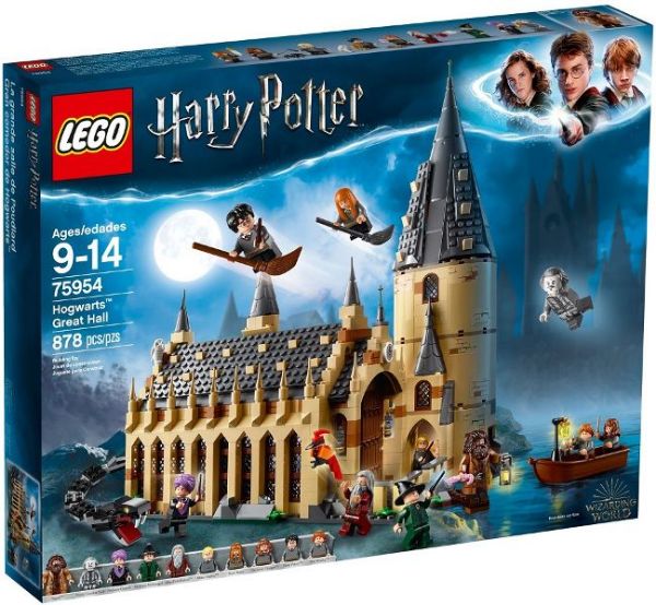 LEGO Harry Potter 75954 De Grote Zaal van Zweinstein™