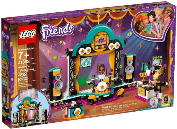 LEGO Friends 41368 Andrea's talentenjacht