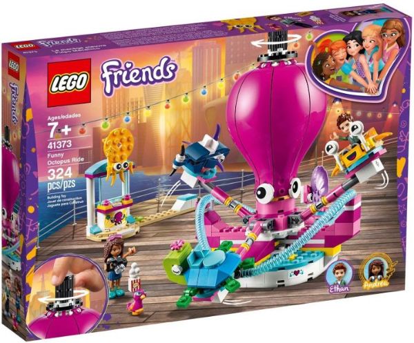 LEGO Friends 41373 Gave octopusrit