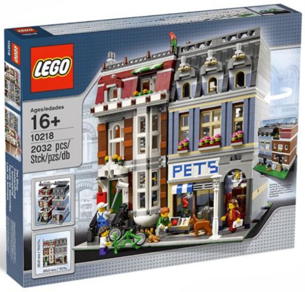LEGO Creator Expert 10218 Dierenwinkel