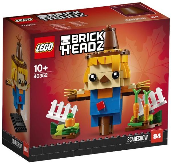 LEGO Brickheadz 40352 Thanksgiving vogelverschrikker