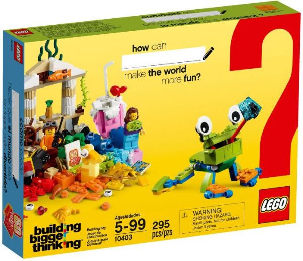 LEGO Classic 10403 Werelds plezier