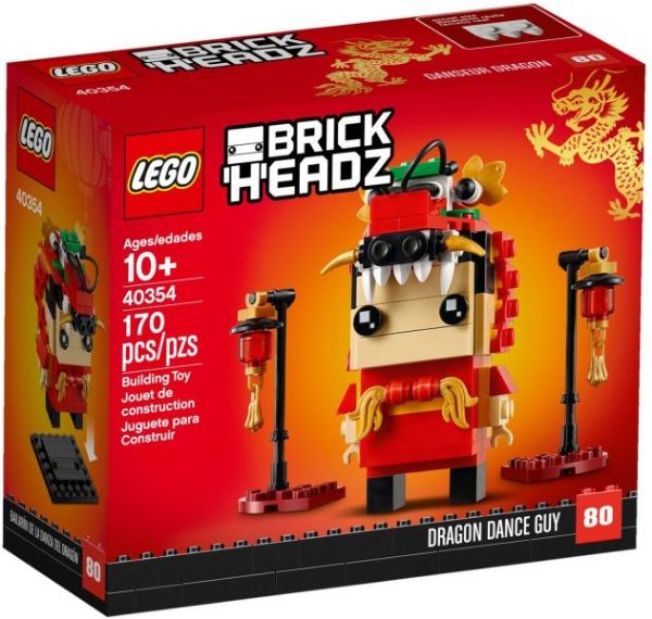 LEGO BrIckheadz 40354 Drakendanser