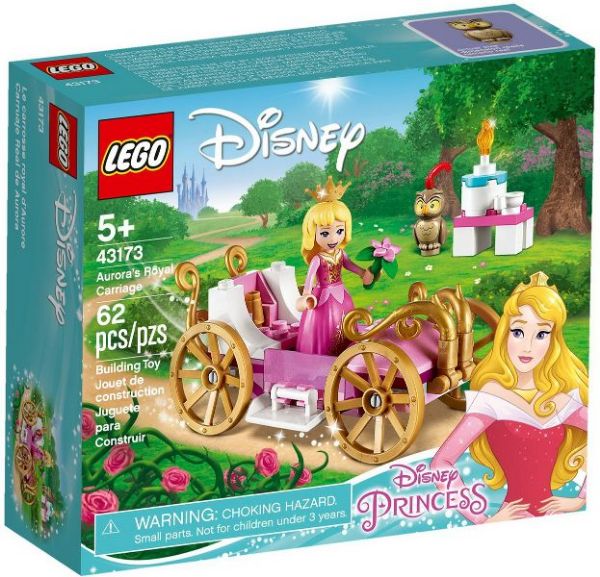 LEGO Disney 43173 Aurora's koninklijke koets