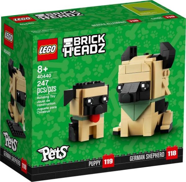 LEGO BrIckheadz 40440 Duitse herder