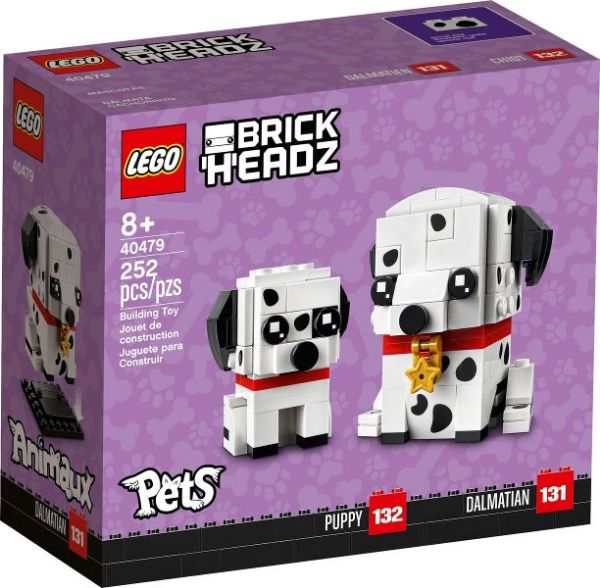 LEGO BrIckheadz 40479 Dalmatiër