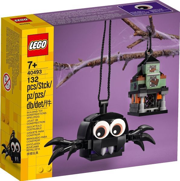 LEGO 40493 Spin en spookhuis pakket