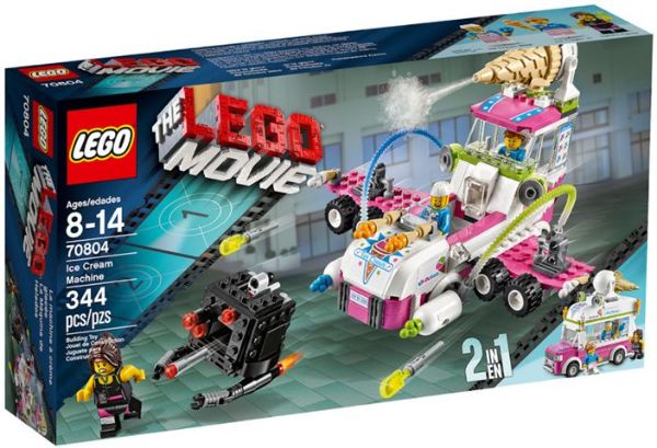 LEGO Movie 70804 IJsmachine