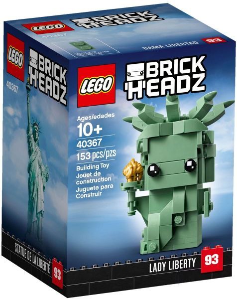 LEGO BrIckheadz 40367 Lady Liberty