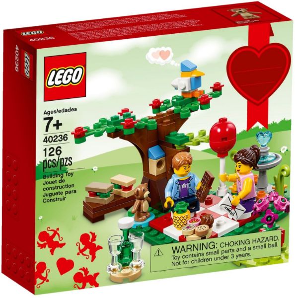 LEGO 40236 romantische Valentijnsdag-picknick