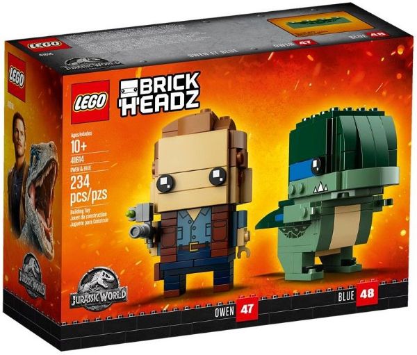 LEGO BrIckheadz 41614 Owen en blue
