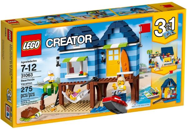 LEGO Creator 31063 Strandvakantie