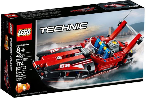 LEGO Technic 42089 Technic powerboot