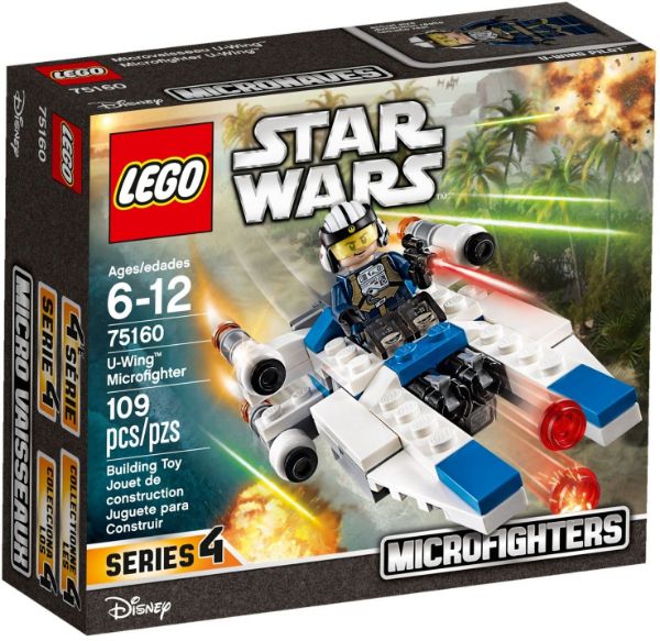 LEGO Star Wars 75160 Star Wars U-Wing Microfighter